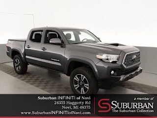 2019 Toyota Tacoma TRD Sport 3TMCZ5AN3KM257096 2019 Toyota Tacoma TRD Sport