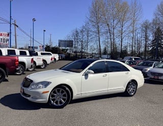 2008 Mercedes-Benz S-Class S 550 WDDNG71XX8A166592 2008 Mercedes-Benz S-Class S 550