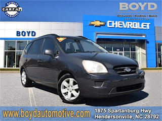2008 Kia Rondo LX KNAFG525287150753 2008 Kia Rondo LX