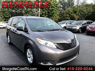 2017 Toyota Sienna L 7-Passenger 5TDZZ3DC1HS878855 2017 Toyota Sienna L 7-Passenger
