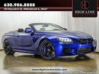 2012 BMW M6 Base WBSLZ9C59CC985702 2012 BMW M6 Base