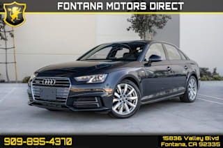 2018 Audi A4 WAUDNAF43JN001261 2018 Audi A4