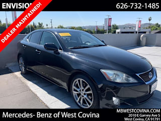 2008 Lexus IS 250 Base JTHBK262082075772 2008 Lexus IS 250 Base