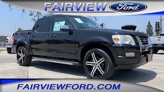 2009 Ford Explorer Sport Trac Limited 1FMEU33839UA29474 2009 Ford Explorer Sport Trac Limited