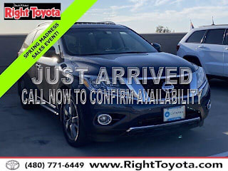 2015 Nissan Pathfinder Platinum 5N1AR2MM1FC713916 2015 Nissan Pathfinder Platinum