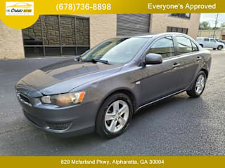 2009 Mitsubishi Lancer ES JA3AU26U59U023597 2009 Mitsubishi Lancer ES
