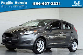 2018 Ford Fiesta SE 3FADP4EJXJM129129 2018 Ford Fiesta SE