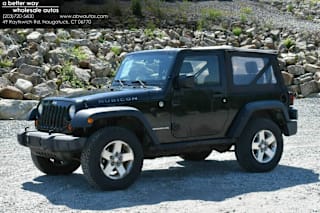 2007 Jeep Wrangler Rubicon 1J8GA64167L185142 2007 Jeep Wrangler Rubicon