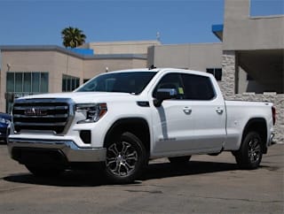 2020 GMC Sierra 1500 SLE 1GTU9BED7LZ186635 2020 GMC Sierra 1500 SLE