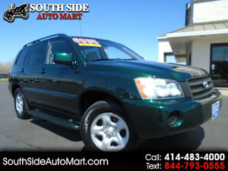 2002 Toyota Highlander Base JTEGF21A620049346 2002 Toyota Highlander Base