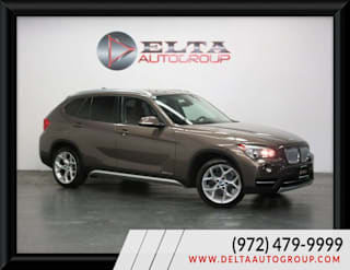 2014 BMW X1 WBAVM1C55EVW47153 2014 BMW X1