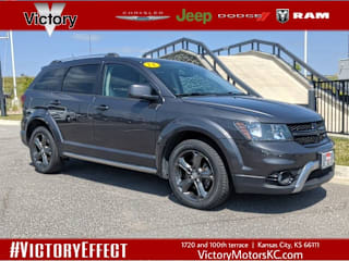 2015 Dodge Journey Crossroad 3C4PDCGG6FT650325 2015 Dodge Journey Crossroad