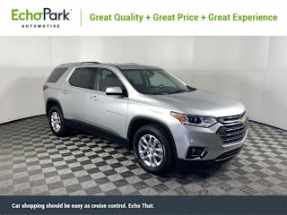 2018 Chevrolet Traverse LT Cloth 1GNERGKW2JJ211001 2018 Chevrolet Traverse LT Cloth