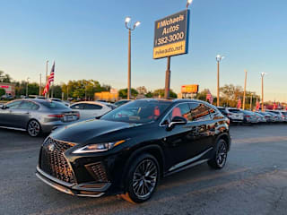 2020 Lexus RX 350 2T2YZMDA0LC225088 2020 Lexus RX 350