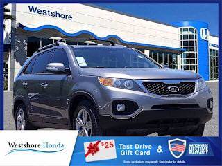 2013 Kia Sorento EX 5XYKU4A22DG397487 2013 Kia Sorento EX