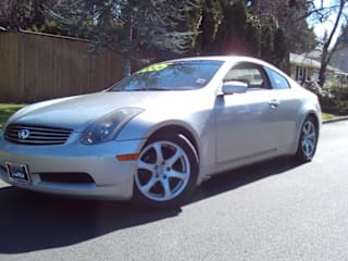 2003 Infiniti G35 Base JNKCV54E03M216640 2003 Infiniti G35 Base