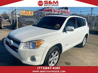 2012 Toyota RAV4 Limited 2T3YK4DV4CW017605 2012 Toyota RAV4 Limited