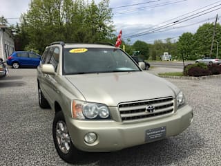 2001 Toyota Highlander Base JTEHF21A610024546 2001 Toyota Highlander Base