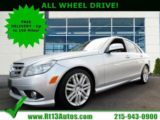 2009 Mercedes-Benz C-Class WDDGF81X89R053132 2009 Mercedes-Benz C-Class