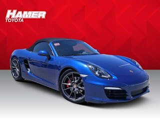 2013 Porsche Boxster S WP0CB2A83DS134311 2013 Porsche Boxster S