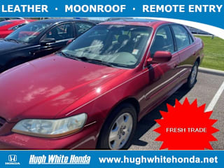2002 Honda Accord EX V-6 1HGCG16552A007204 2002 Honda Accord EX V-6