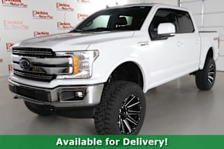 2019 Ford F-150 Lariat 1FTEW1E54KFC10955 2019 Ford F-150 Lariat