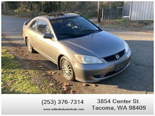 2005 Honda Civic EX 1HGEM22955L061336 2005 Honda Civic EX