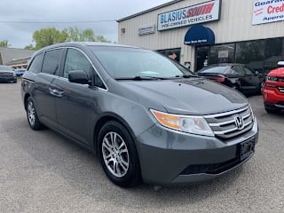 2012 Honda Odyssey EX 5FNRL5H47CB125473 2012 Honda Odyssey EX