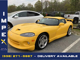 2001 Dodge Viper RT/10 1B3ER65E11V702899 2001 Dodge Viper RT/10