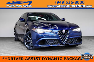 2018 Alfa Romeo Giulia Quadrifoglio ZARFAEAV3J7571477 2018 Alfa Romeo Giulia Quadrifoglio
