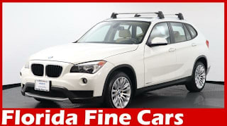 2014 BMW X1 xDrive28i WBAVL1C50EVY21469 2014 BMW X1 xDrive28i