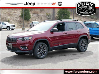 2021 Jeep Cherokee 80th Anniversary Edition 1C4PJMMX5MD213714 2021 Jeep Cherokee 80th Anniversary Edition