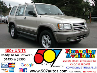 2000 Isuzu Trooper S JACDJ58X5Y7J17765 2000 Isuzu Trooper S