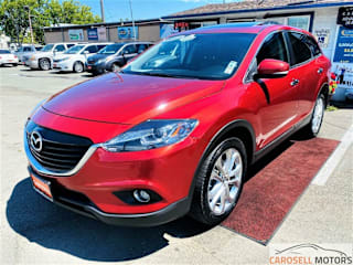 2013 Mazda CX-9 Grand Touring JM3TB3DVXD0407285 2013 Mazda CX-9 Grand Touring