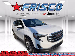 2019 GMC Terrain SLT 3GKALVEV8KL183204 2019 GMC Terrain SLT