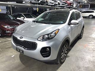 2019 Kia Sportage EX KNDPNCAC6K7577457 2019 Kia Sportage EX