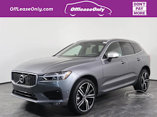 2019 Volvo XC60 T6 R-Design YV4A22RMXK1318847 2019 Volvo XC60 T6 R-Design