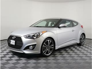2017 Hyundai Veloster Turbo Turbo KMHTC6AE3HU314758 2017 Hyundai Veloster Turbo Turbo
