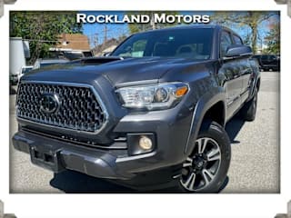 2018 Toyota Tacoma TRD Sport 3TMCZ5AN9JM158295 2018 Toyota Tacoma TRD Sport