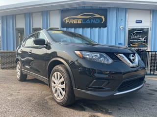 2016 Nissan Rogue S 5N1AT2MT6GC844009 2016 Nissan Rogue S