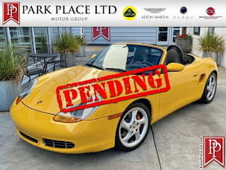 2002 Porsche Boxster S WP0CB29822U661407 2002 Porsche Boxster S