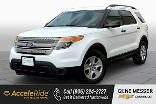 2013 Ford Explorer Base 1FM5K7B85DGB89149 2013 Ford Explorer Base