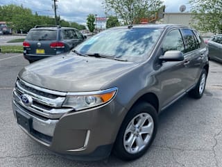 2013 Ford Edge SEL 2FMDK3JC1DBA96856 2013 Ford Edge SEL