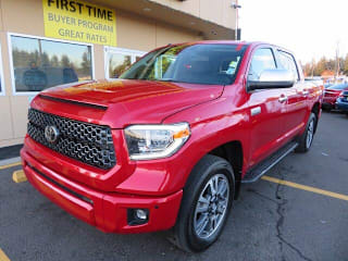 2018 Toyota Tundra Platinum 5TFAY5F18JX741743 2018 Toyota Tundra Platinum