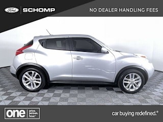 2013 Nissan JUKE SL JN8AF5MV3DT206637 2013 Nissan JUKE SL