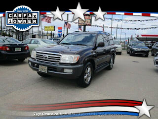 2006 Toyota Land Cruiser Base JTEHT05J262098422 2006 Toyota Land Cruiser Base