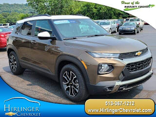 2021 Chevrolet TrailBlazer ACTIV KL79MVSL3MB020590 2021 Chevrolet TrailBlazer ACTIV