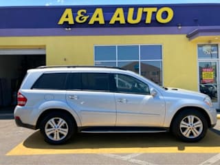 2008 Mercedes-Benz GL-Class GL 450 4MATIC 4JGBF71E18A343234 2008 Mercedes-Benz GL-Class GL 450 4MATIC