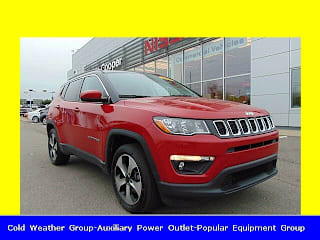 2018 Jeep Compass Latitude 3C4NJDBBXJT262332 2018 Jeep Compass Latitude