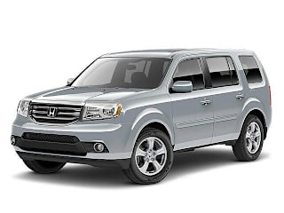2014 Honda Pilot EX 5FNYF3H45EB009506 2014 Honda Pilot EX